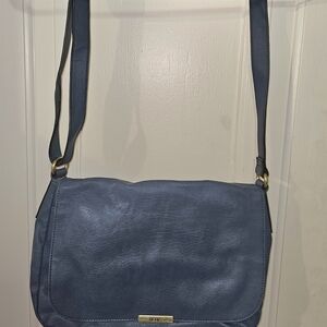 Relic Blue Crossbody Bag